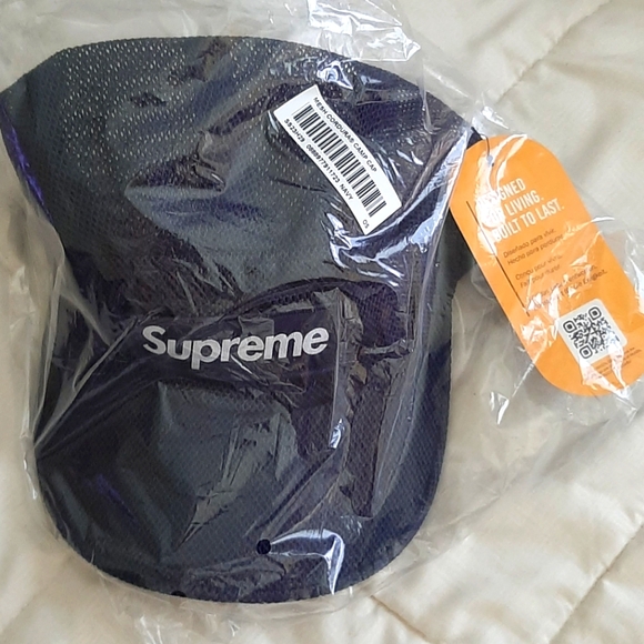 Supreme Mesh Cordura Camp Cap *SS23* *NWT* - Picture 5 of 6